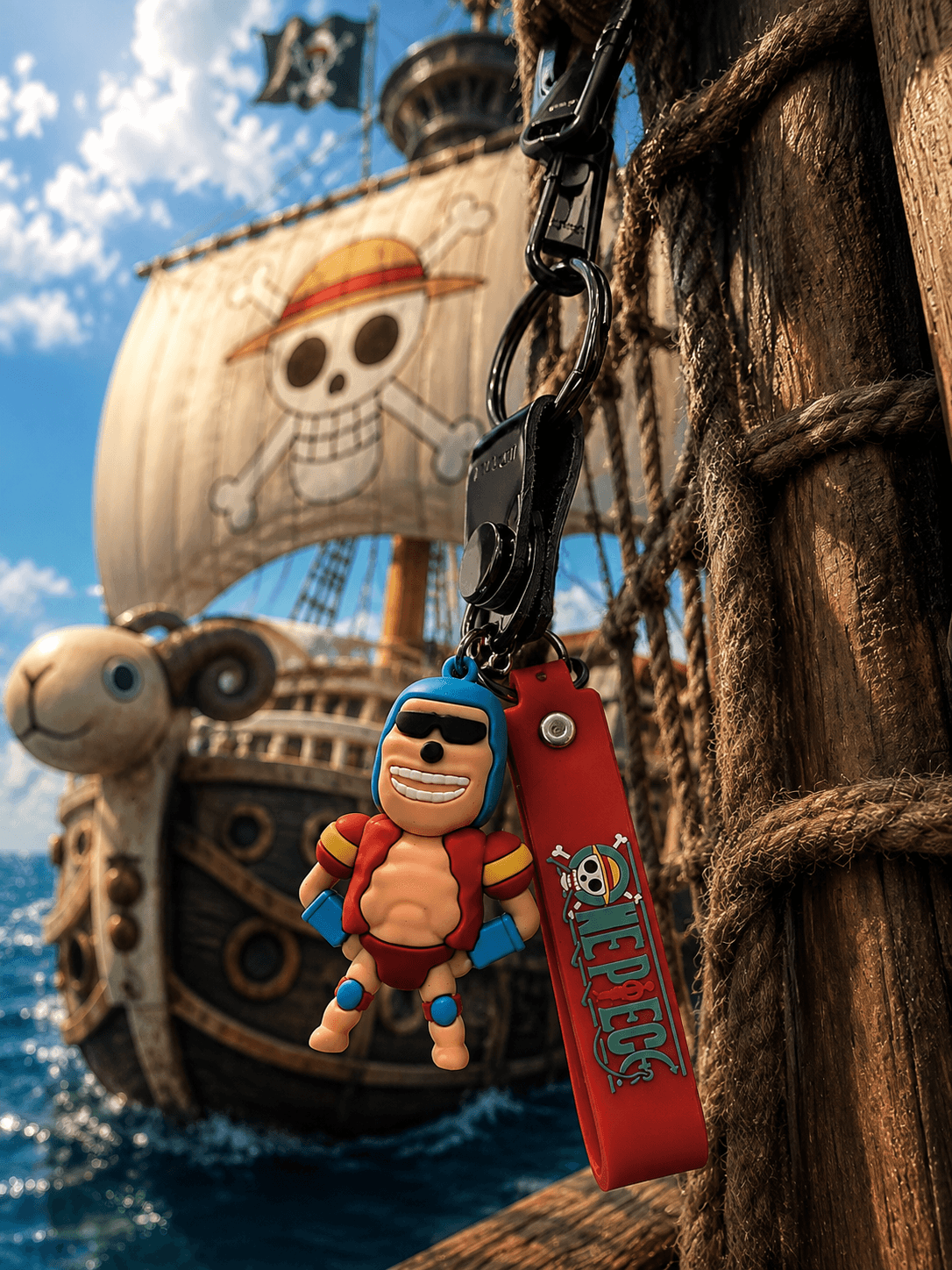 Franky One Piece premium collectible from AERO Store
