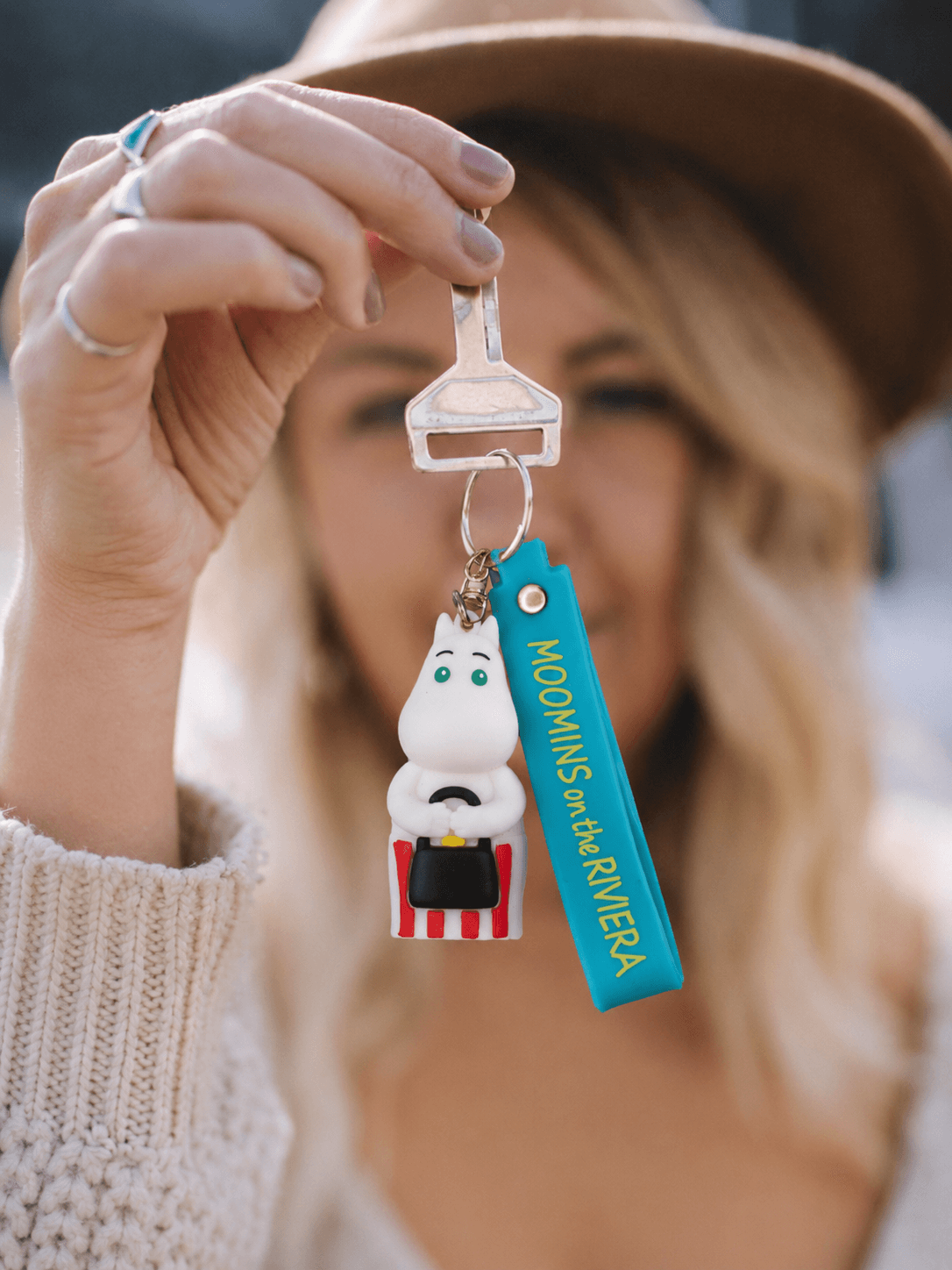 Moomins Lady premium collectible from AERO Store
